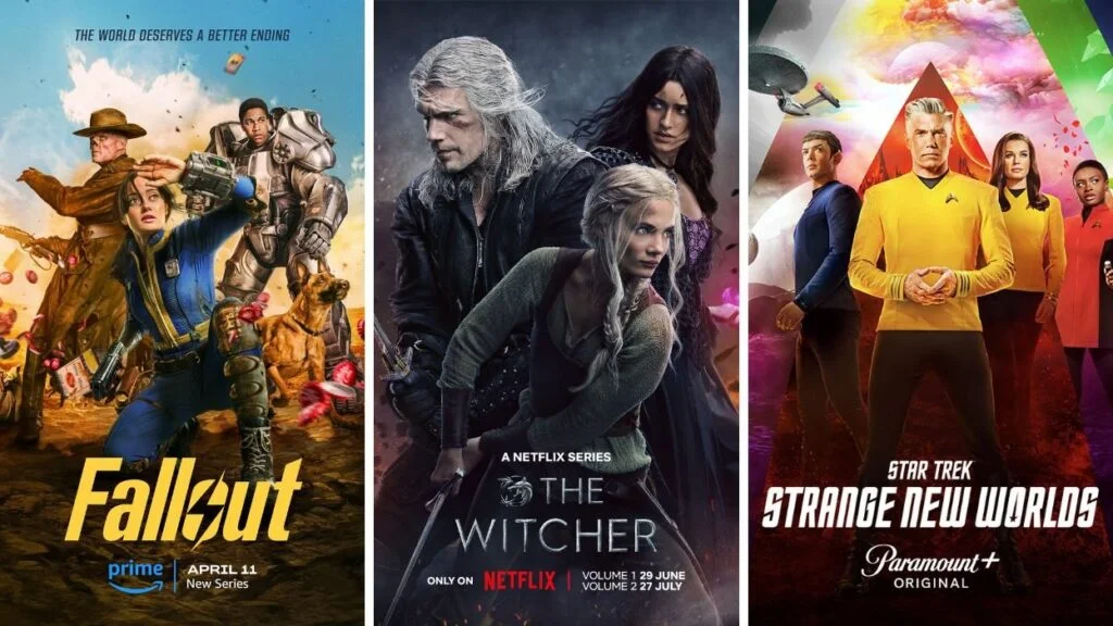 Exemple d'affiche de film disponible dans le catalogue