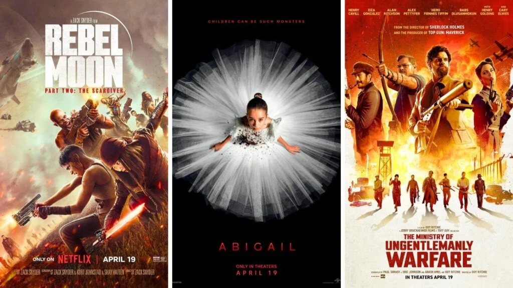 Exemple d'affiche de film disponible dans le catalogue