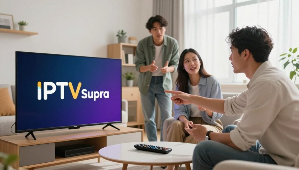 Abonnement IPTV