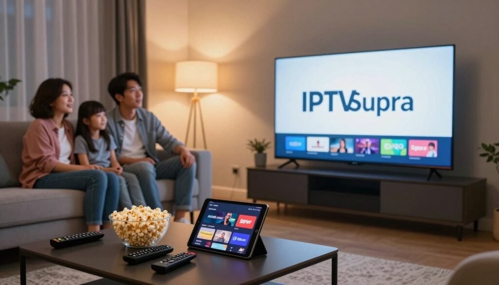 Abonnement IPTV
