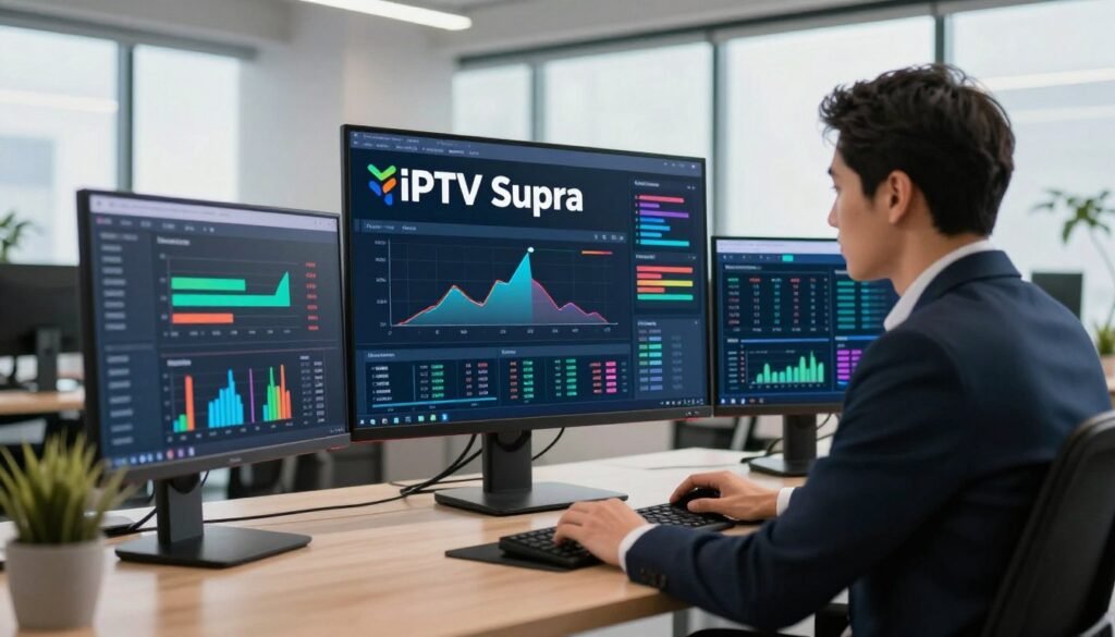 Analyse des performances de IPTV Supra