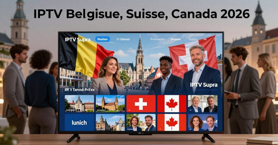 IPTV Belgique Suisse Canada
