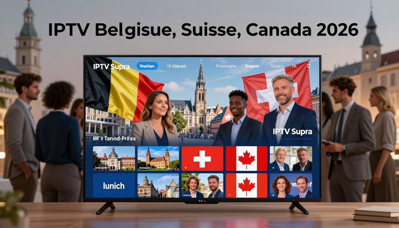 IPTV Belgique Suisse Canada