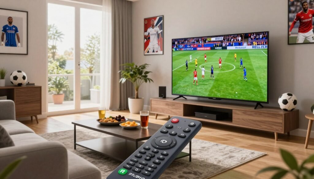 IPTV football France