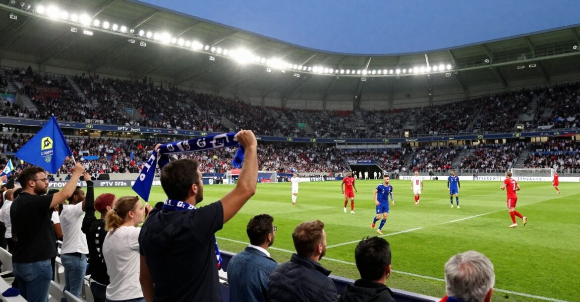 IPTV football France