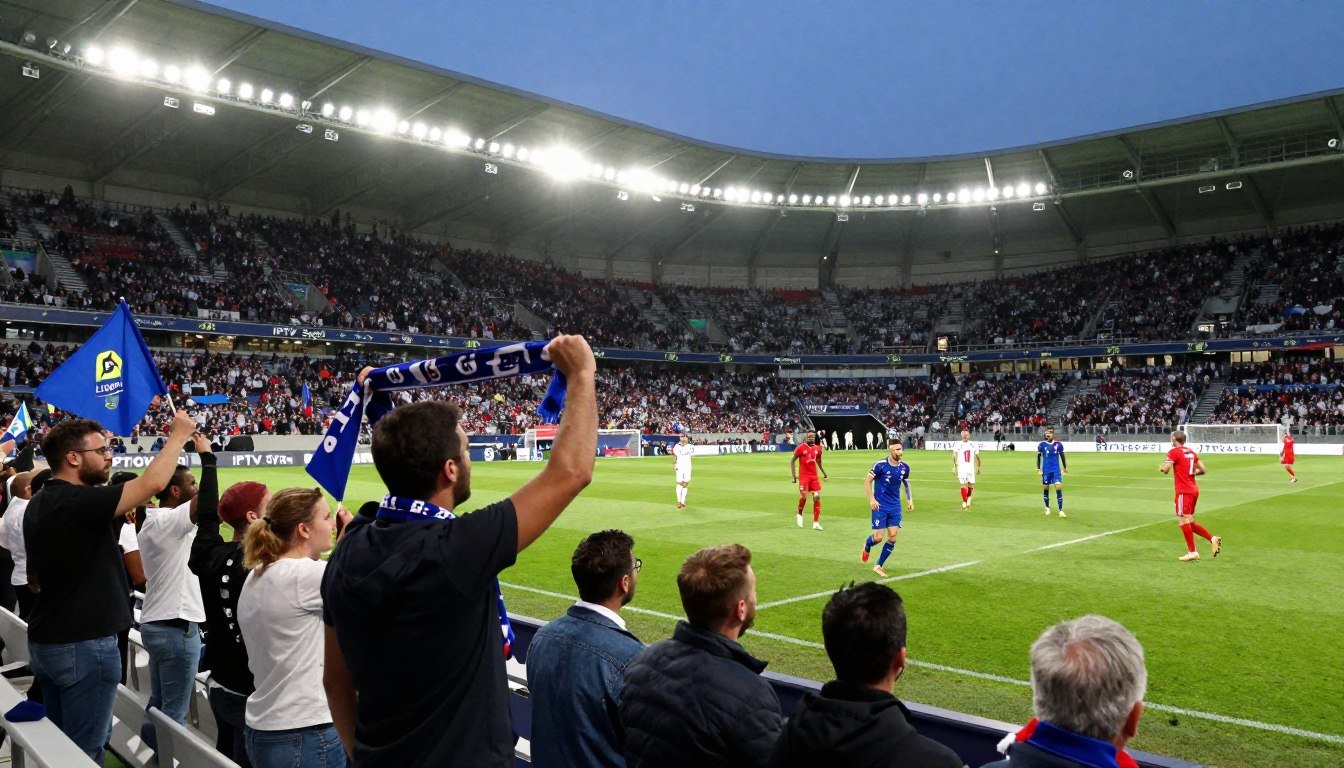 IPTV football France