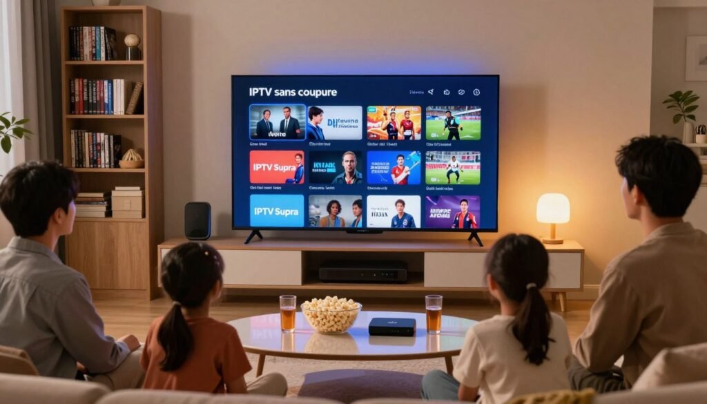 IPTV sans coupure