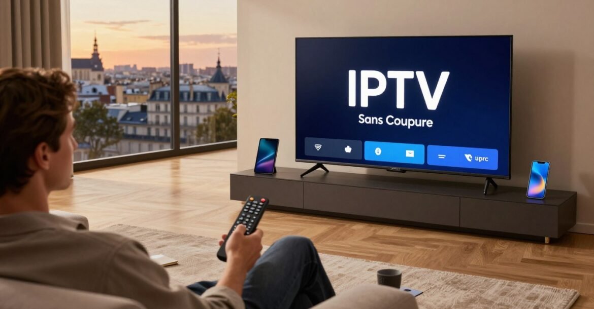 IPTV sans coupure