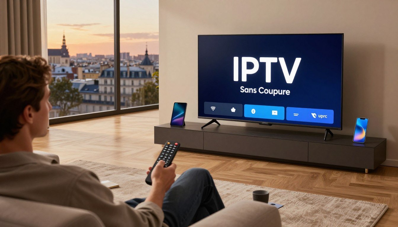 IPTV sans coupure