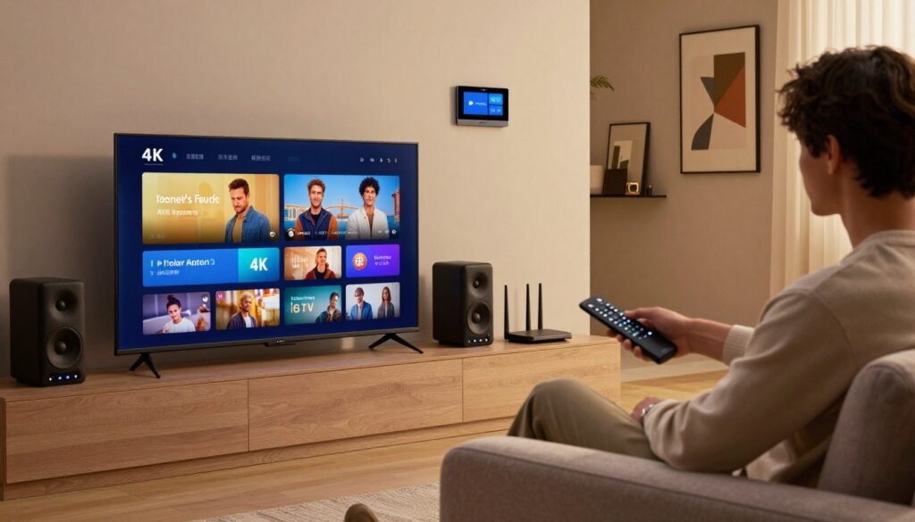 Optimisation de votre connexion pour une offre IPTV