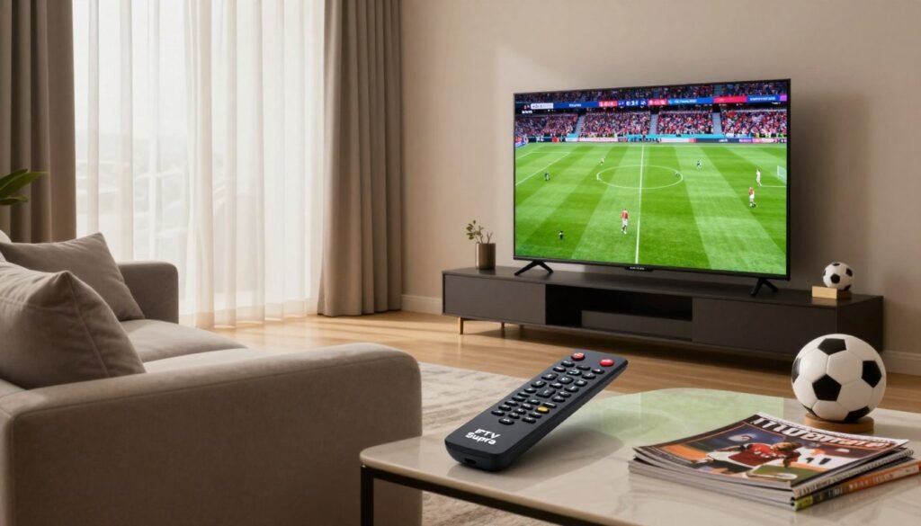 service IPTV haute qualité