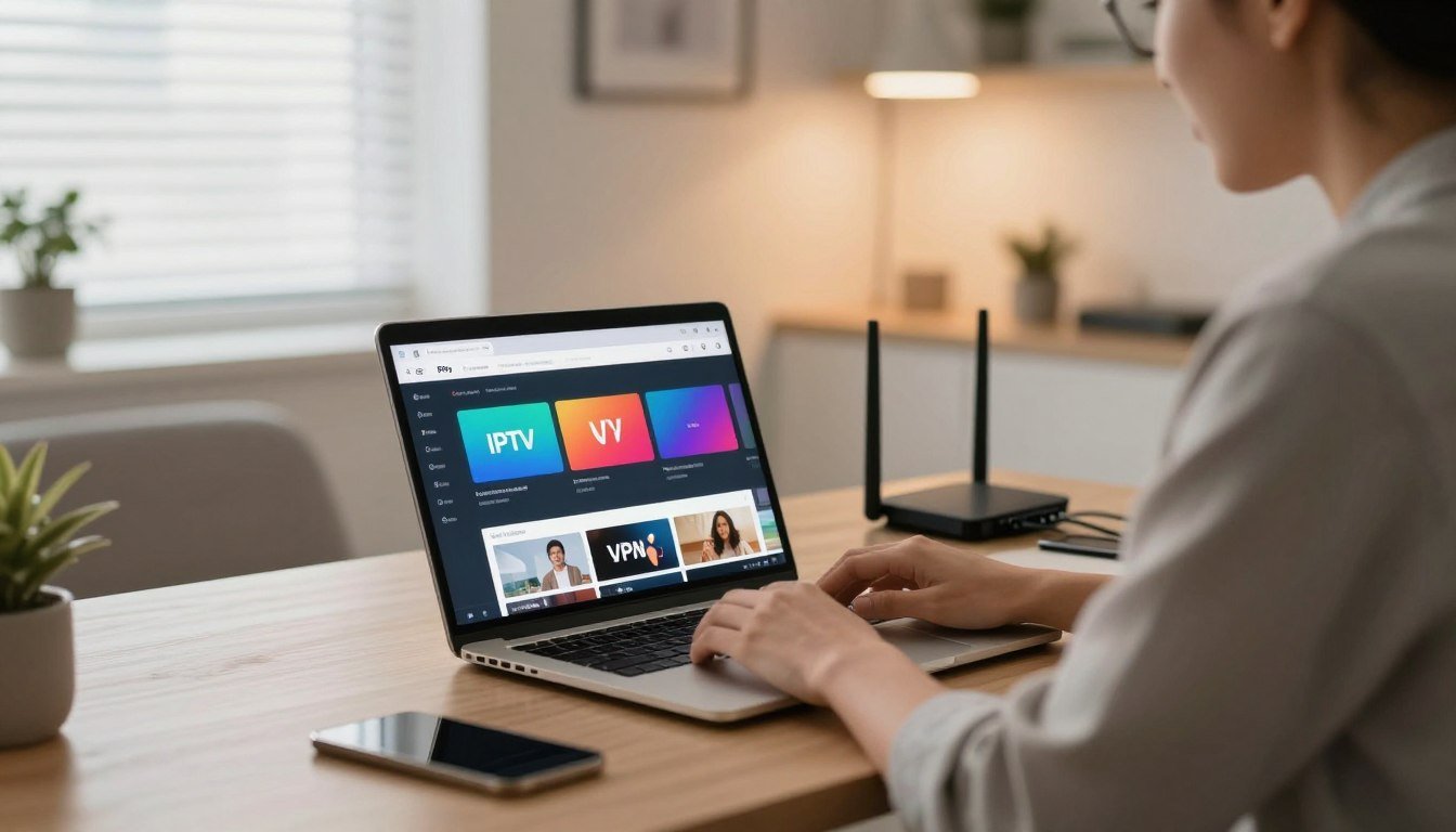 VPN pour IPTV