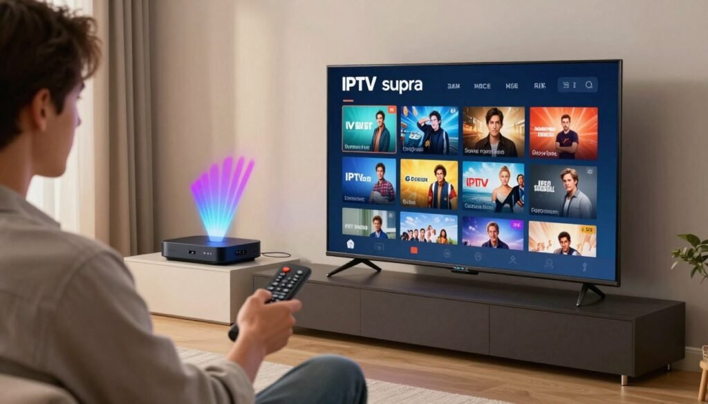 analyse service IPTV Supra analyse service IPTV Supra