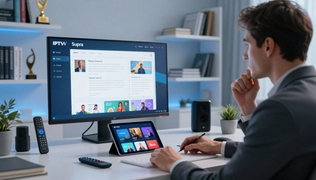 évaluation abonnés Supra IPTV évaluation abonnés Supra IPTV